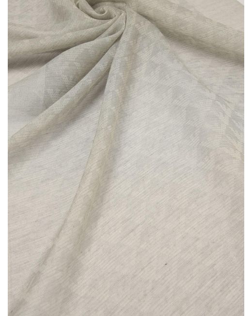 Emporio Armani Gray Neckerchief
