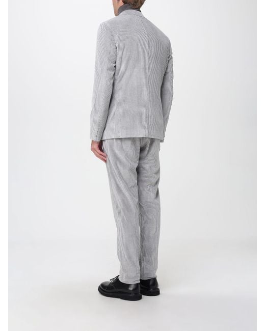 Eleventy Gray Suit for men