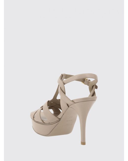 Saint Laurent Natural Pumps