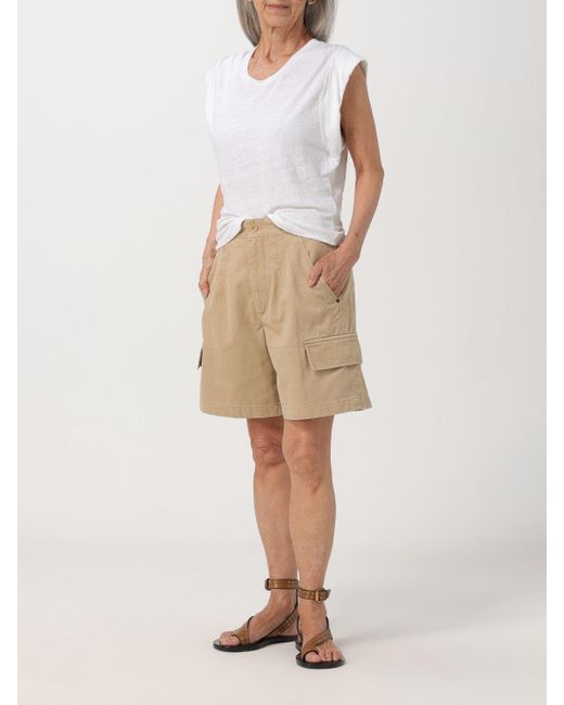 Isabel Marant Natural Shorts