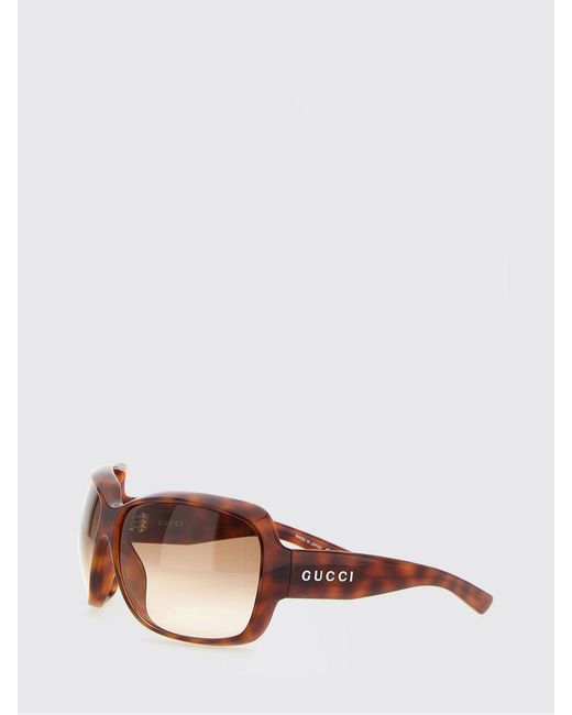 Gucci Natural Acetate Sunglasses