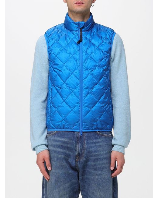 Aspesi Blue Waistcoat for men