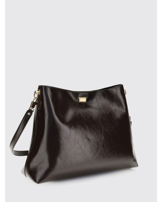 Dolce & Gabbana Gray Dolce &Amp Gabbana Vittoria Large Bag