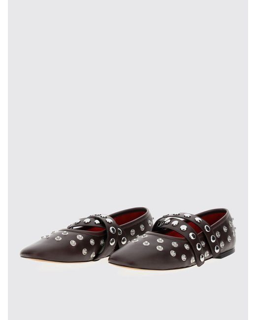 Stella McCartney White Ballerinas Damen