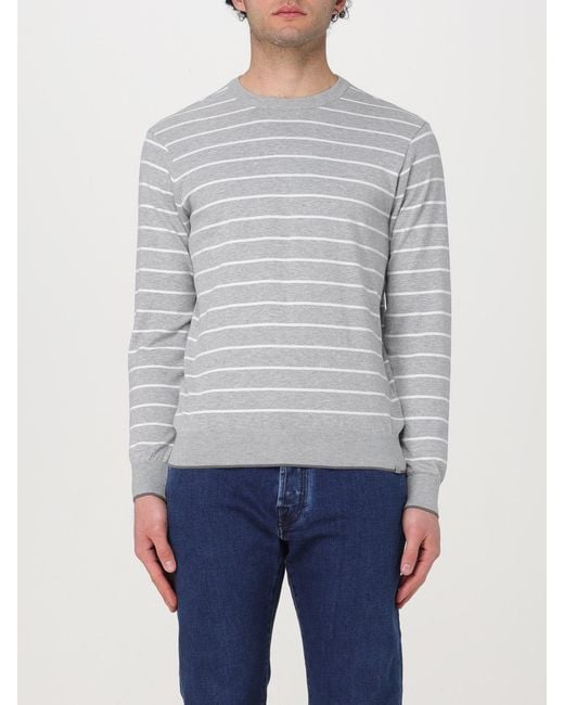 Paul & Shark Gray Paul &Amp Shark Jumper for men