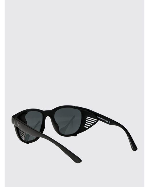 Emporio Armani Black 0Ea4216U Acetate Sunglasses for men