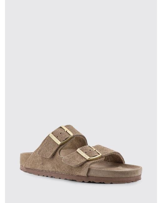 Birkenstock Brown Arizona Suede Sandals