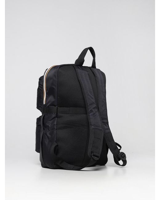 K-Way Black Ambert Backpack for men
