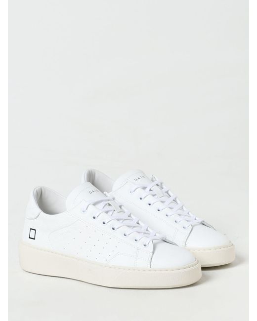 Date Sneakers in White für Herren