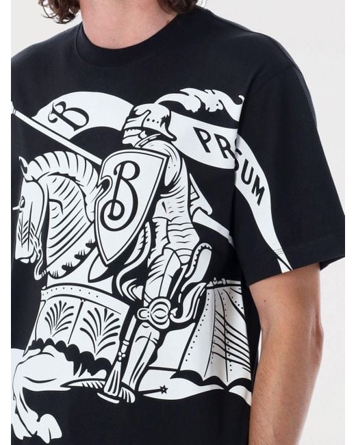 Burberry Black T-Shirt for men