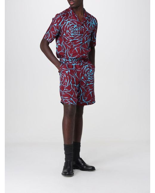 Dries Van Noten Red Shirt for men