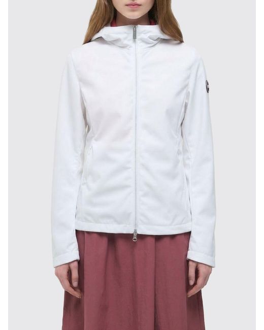 Colmar White Hooded Jacket