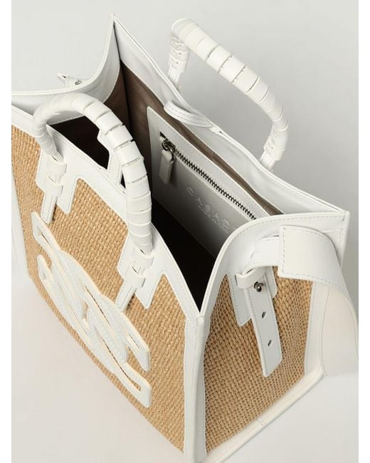 Casadei Natural Handtasche Damen