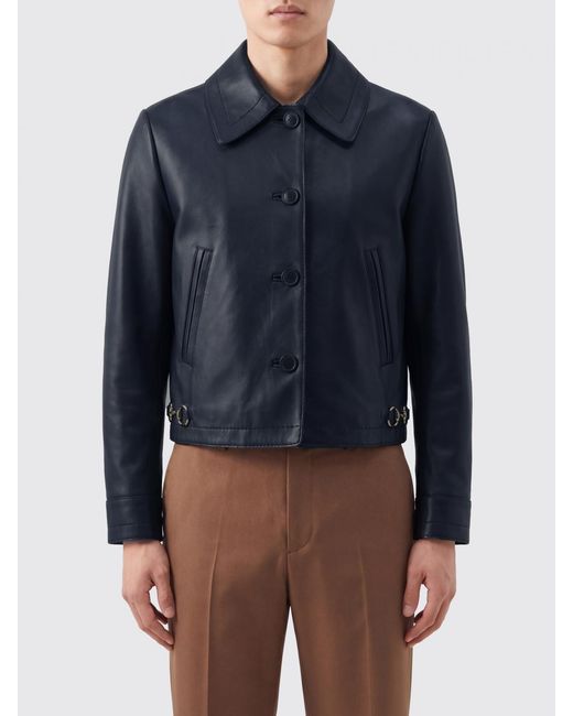 Gucci Blue Blazer for men