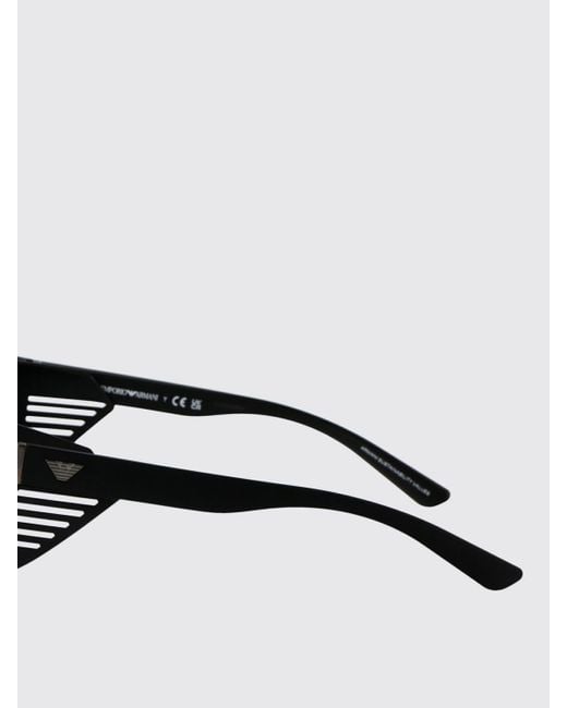 Emporio Armani Black 0Ea4216U Acetate Sunglasses for men