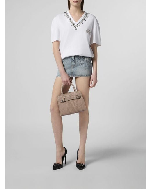 Philipp Plein White T-Shirt