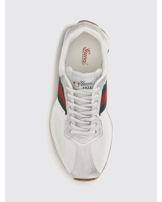 Gucci White Sneakers
