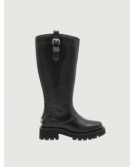 Ganni Black Shoes