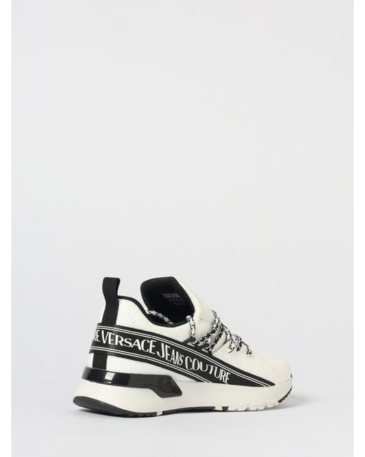 Versace Jeans Couture White Sneakers