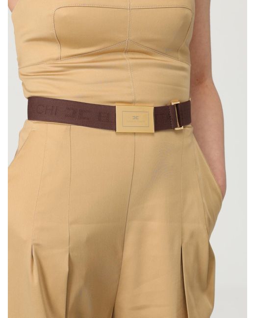 Elisabetta Franchi Natural Jumpsuit