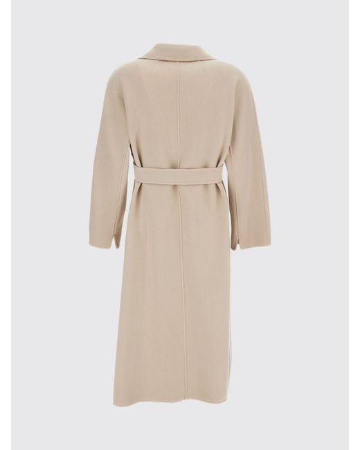 Max Mara Natural Long Robe Coat