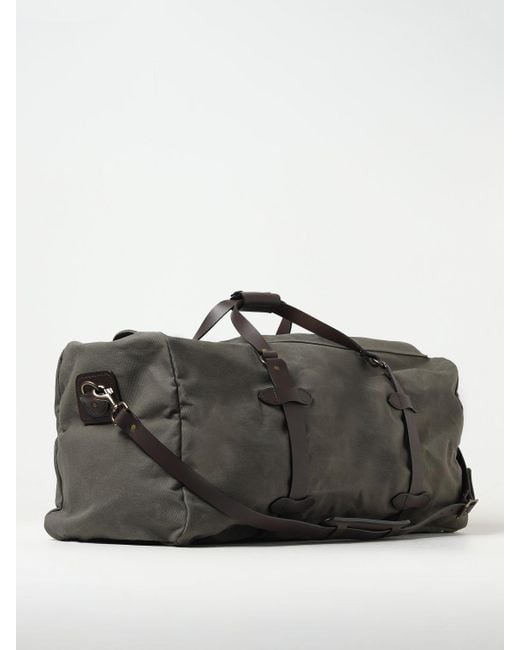 Filson Gray Travel Bag for men