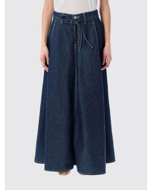 Levi's Blue Skirt