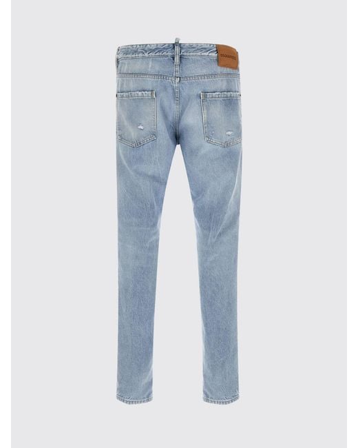 DSquared² Blue Slim Fit Denim Jeans for men