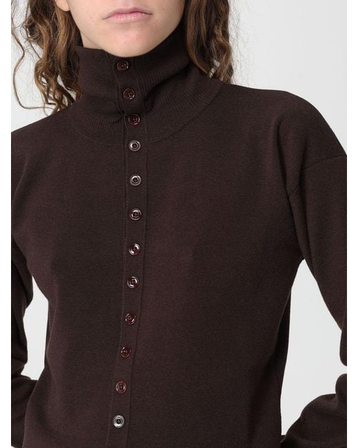 Lemaire Brown Cardigan