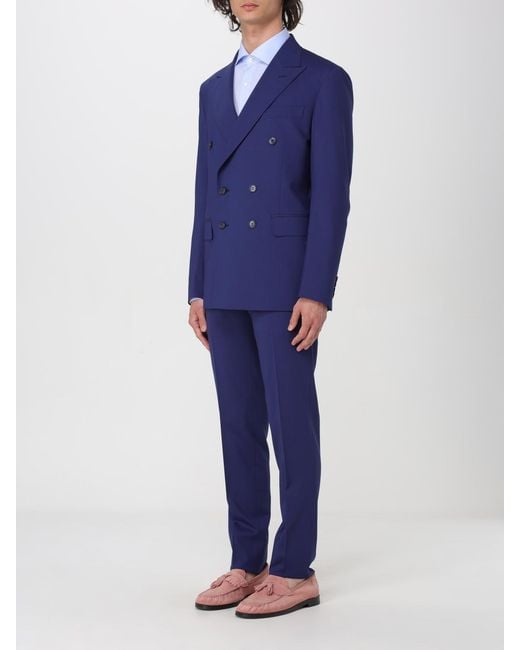 Brian Dales Blue Suit for men