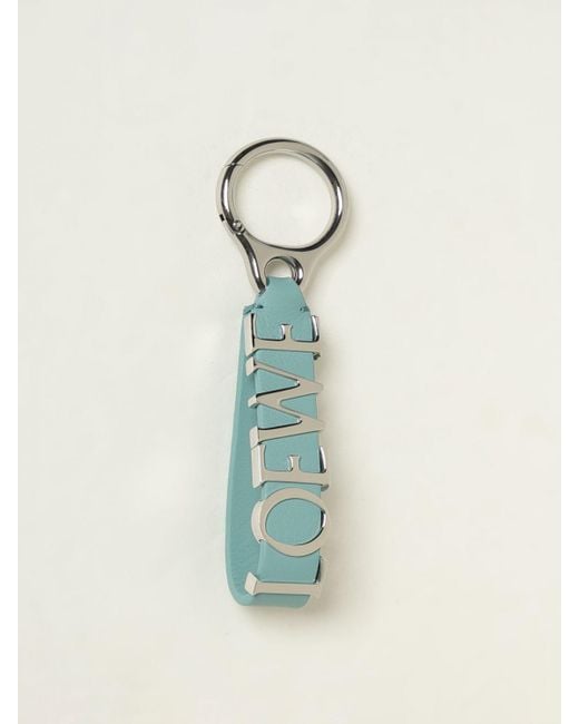 Loewe Blue Key Chain