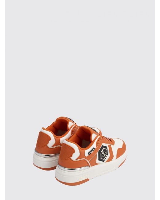 Philipp Plein Runner Hexagon Predator Lace-Up Sneakers for men