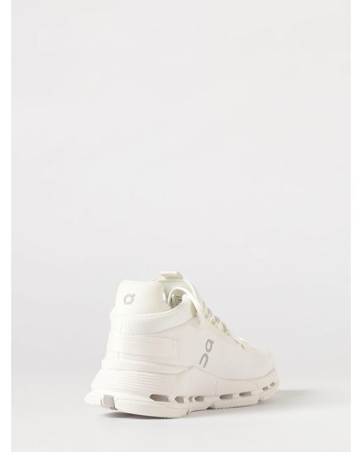 On Shoes White Shoes On