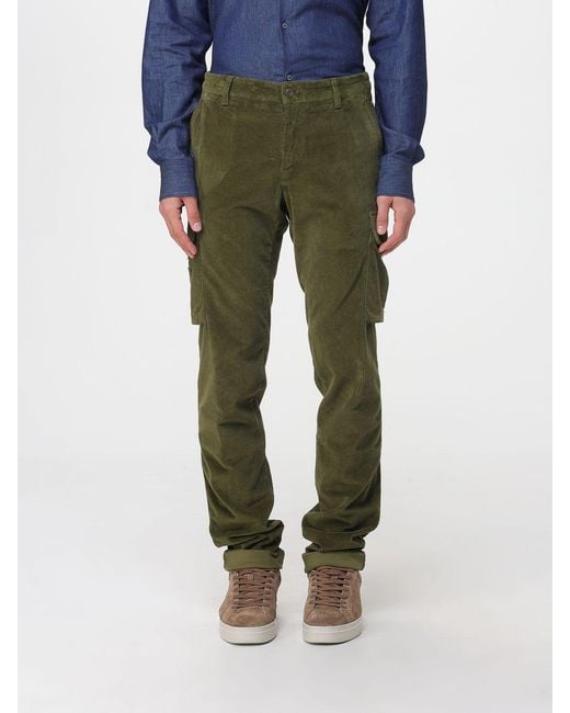 Mason's Green Trousers for men