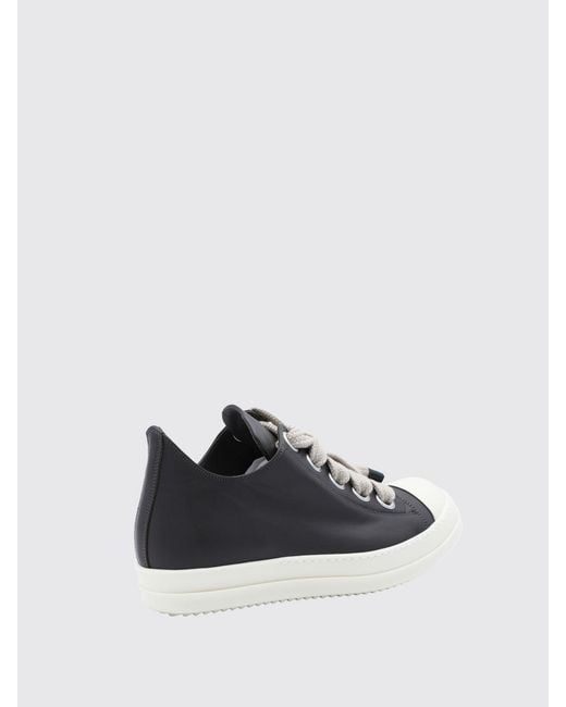 Rick Owens White Sneakers