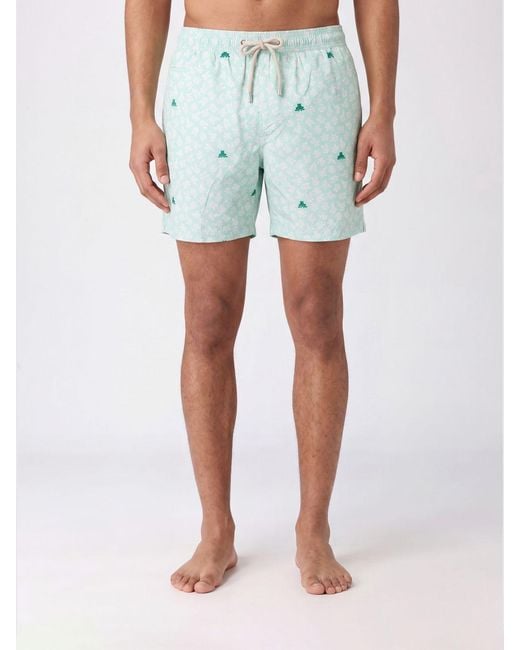 Mc2 Saint Barth Blue Swimsuit for men