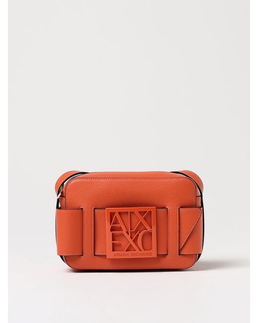 Mini bolso Armani Exchange de color Red