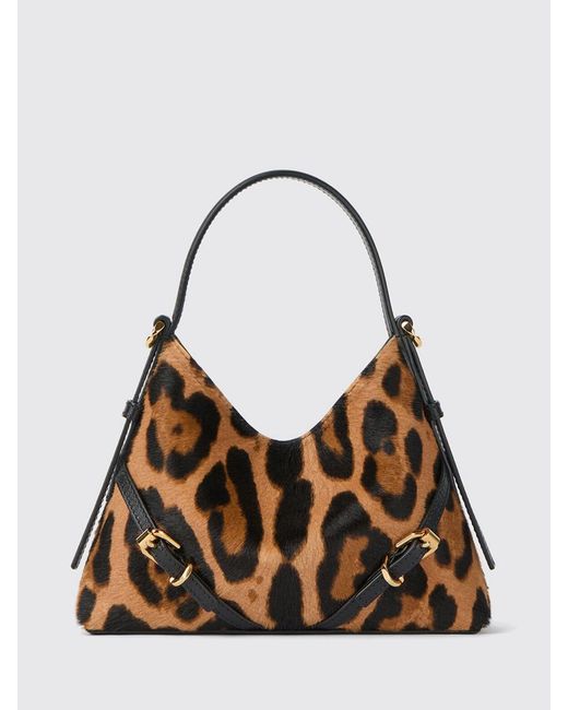 Givenchy Black Voyou Nano Pony Skin Shoulder Bag