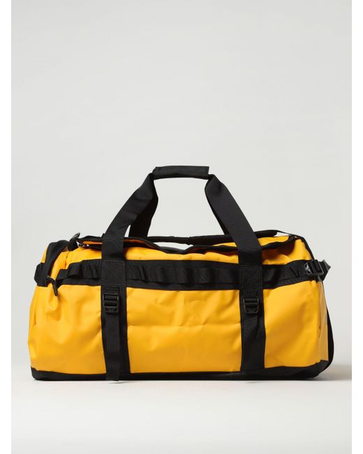 The North Face Travel Bag in Yellow for Men Lyst