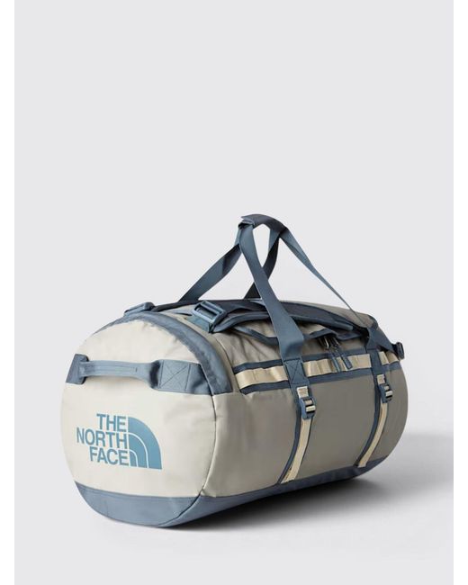 The North Face Blue Base Camp Medium Recycled Polyester Duffle Bag for men