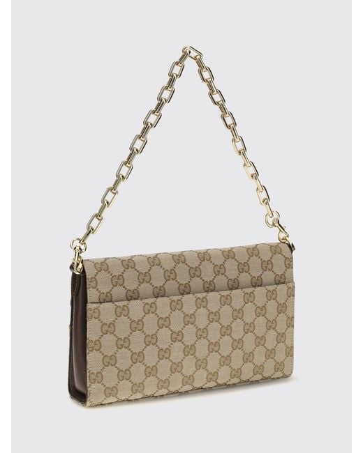 Gucci Natural Shoulder Bag