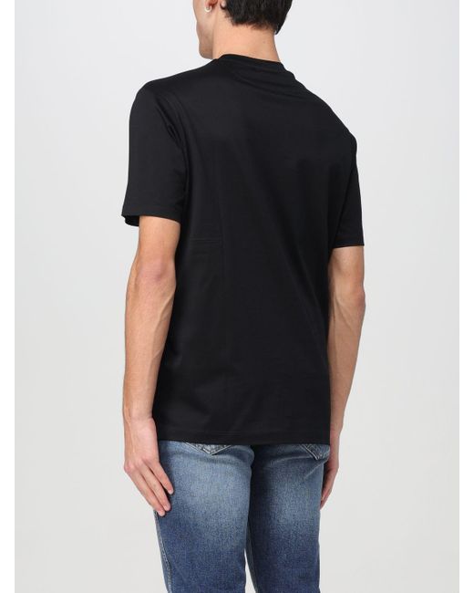 Paul & Shark Black T-shirt for men