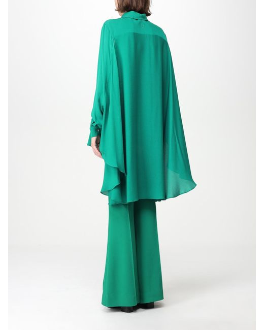Elie Saab Green Shirt