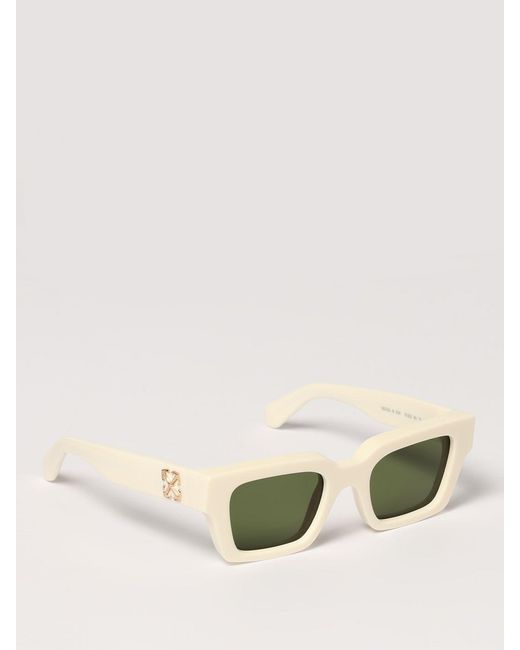 Off-White c/o Virgil Abloh Natural Acetate Sunglasses