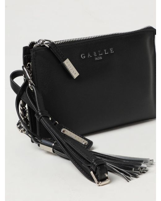 Gaelle Paris Black Mini Bag Gaëlle Paris
