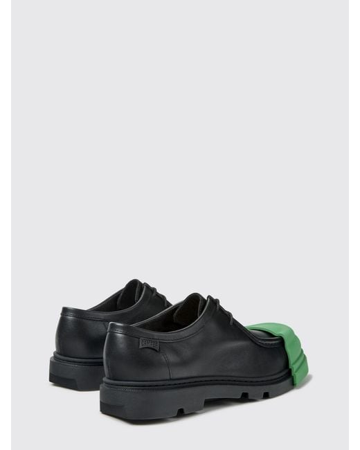 Stringate Junction di Camper in Green