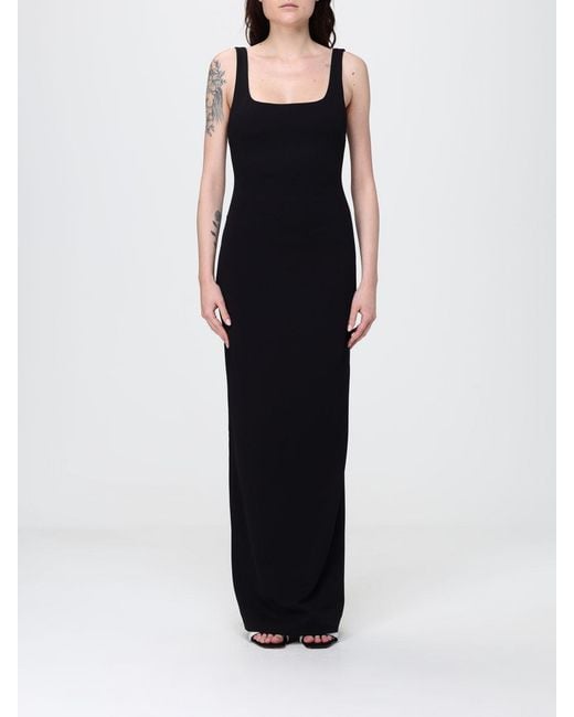 Solace London Black Dress