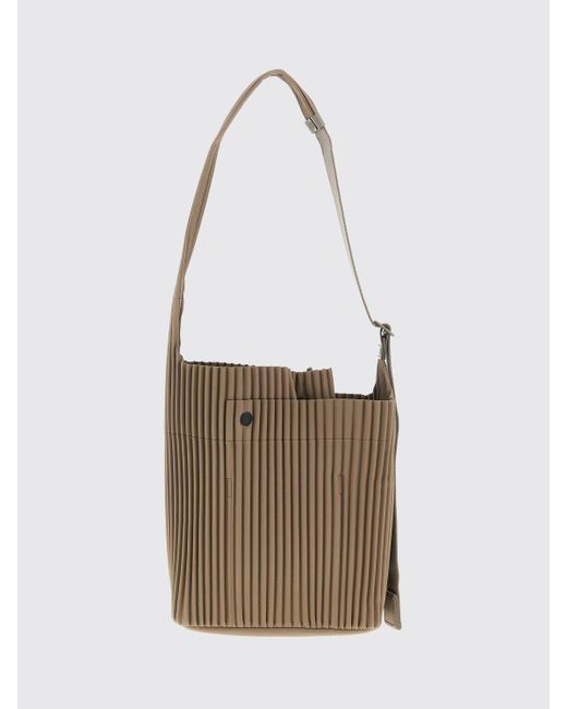 Homme Plissé Issey Miyake White Bag for men