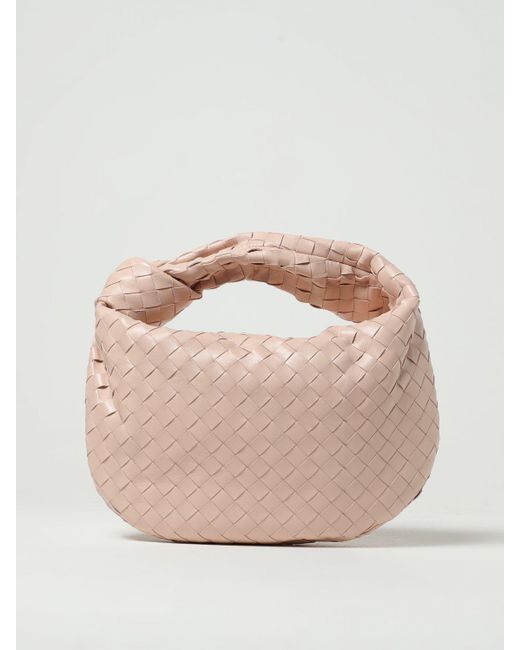 Bottega Veneta Pink Shoulder Bag