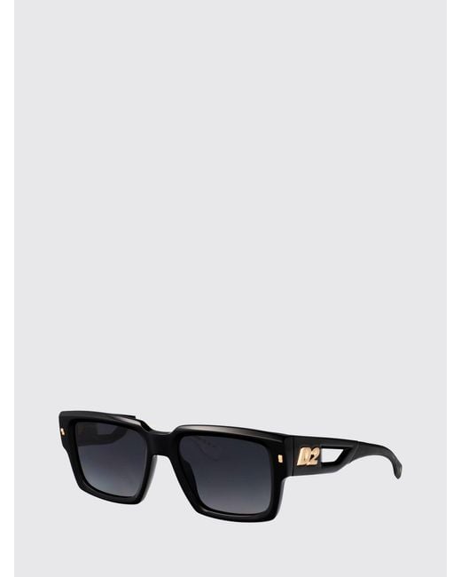 DSquared² Black D20143/S Acetate Sunglasses for men